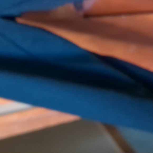 HYBA* crossover neck long sleeve fitted black size M work out jacket - Picture 2 of 10